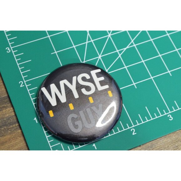 WYSE Guy Gal Pin Lot Employee Cloud Computing Tech Convention Promo 1980's - Picture 5 of 6